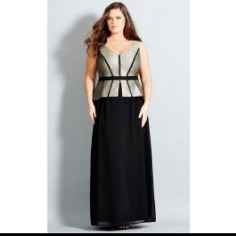 NWT City Chic dress XS